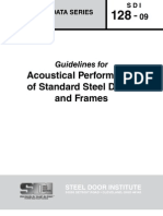 SDI - 128 - Standard Steel Doors and Frames