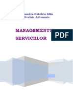 Managementul Serviciilor ALBU