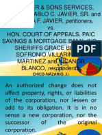 PC Javier and Sons, Inc. Vs CA