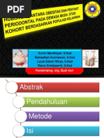 Download Hubungan Antara Obesitas Dan Penyakit Periodontal Pada Dewasa by kmardhiyah SN145041739 doc pdf