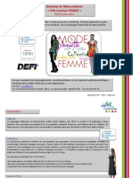 Fiche Mensurations