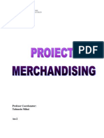 Proiect Merchandising