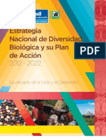 Guatemala Estrategia Nacional de Diversidad Biologica y Plan de Accion Version Hc Onap