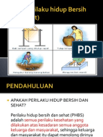 Perilaku Hidup Bersih Dan Sehat (PHBS)