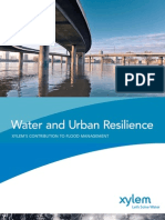 Water and Urban Resilience Paper