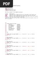 The Basic Syntax of The SELECT Statement