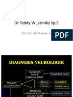 Dr Teddy Wijatmiko Sp.S at RSI Sakinah Mojokerto