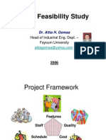 Project feasibility study