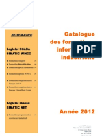 KP I Catalogue Formations