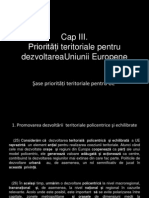 Agenda TeritAgenda Teritoriala a UE-Cap 3oriala a UE-Cap 3