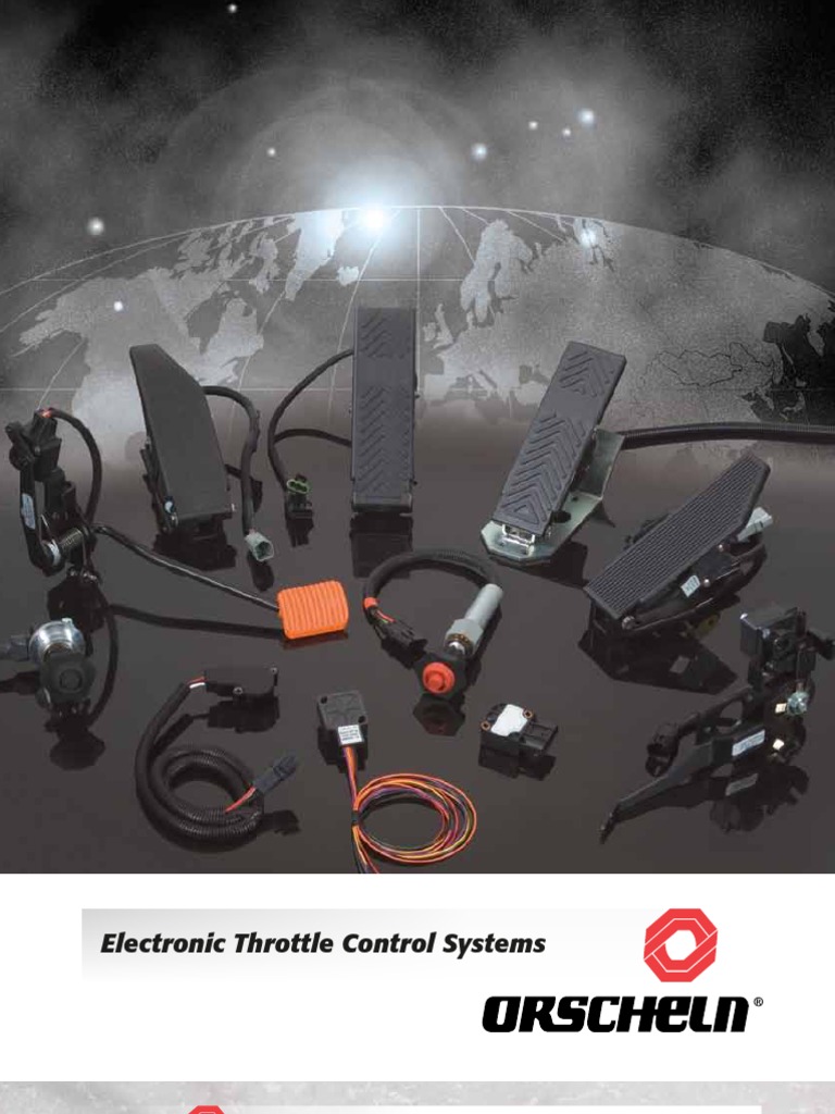Heavy-Duty Vehicle Throttle Systems | PDF | Throttle | Truck