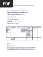 HBA Application Form | PDF