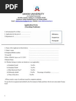 Applicationform