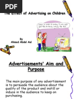 Advertisement Effect On Children