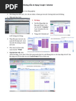 Download How to use Google Calendar by trithuconline SN14505767 doc pdf
