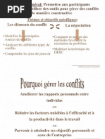 gérer des conflits de manière constructive