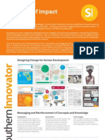 Southern Innovator Summary of Impact 2011 to 2012