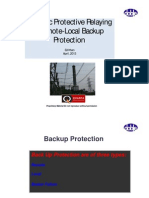 Local Remote Backup Line Protection