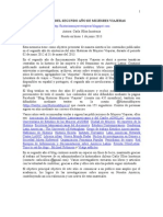 Memoria Segundo Año Mujeres Viajeras