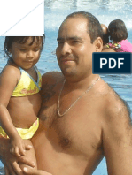 Picture of Ricardo Martinez As Husband of Norelis Alveo With Daughter