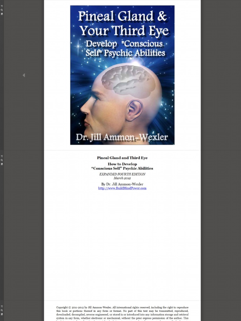 The Pineal Gland & Third Eye | PDF