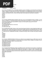 Porcentagem - FCC - 2012