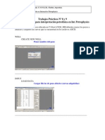 Interpretación en Interactive Petrophysics