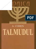 Andre Cohen Talmudul in limba romana din anul 1999 