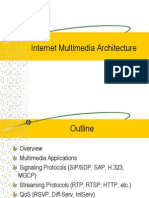 Internet Multimedia Architechture