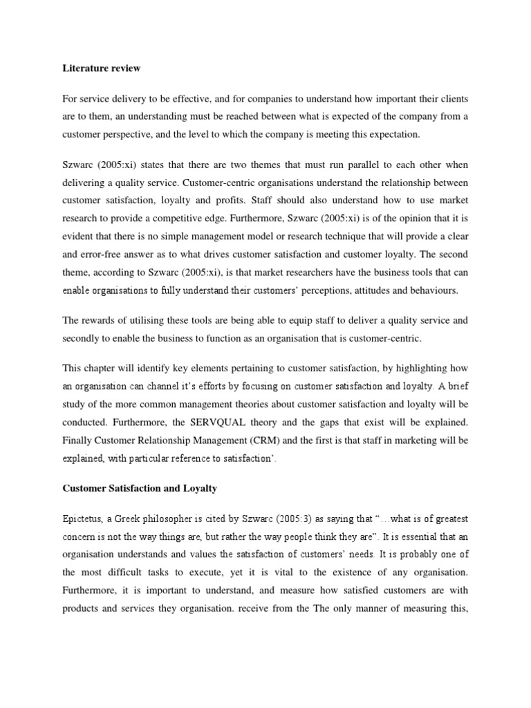 Customer retention: case study pdf image