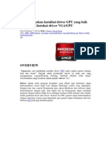 Download Cara Melakukan Installasi Driver GPU Yang Baik Dan Benar by Jonathan Rastogi Styawan SN145078778 doc pdf