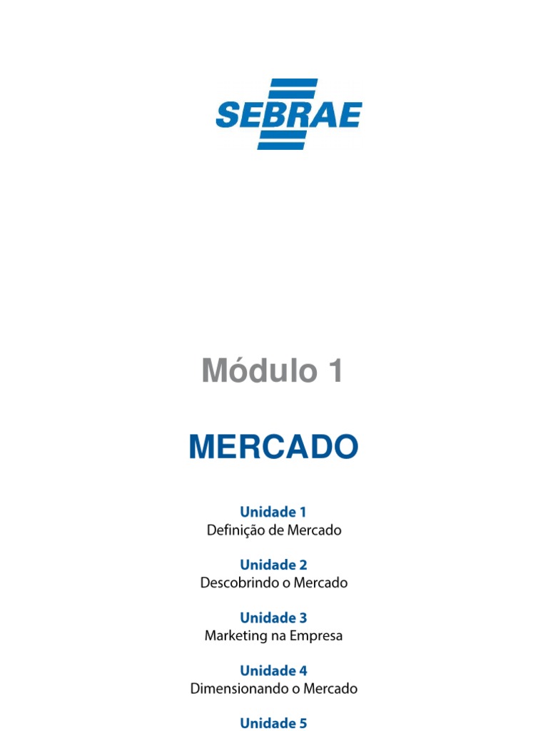 Estrutura e Importância do Mercado | PDF