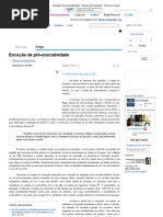 Exceção de pré-executividade - Revista Jus Navigandi - Doutrina e Peças