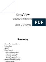 Darcys Law