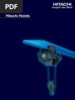 Download Hitachi Wire Rope Hoist by Vananh Nguyen SN145083176 doc pdf