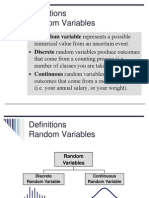 Probability Distribution