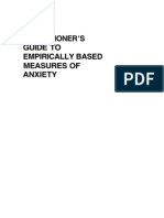 2002 - Practitioner's Guide To Empirically Based Measures of Anxiety - Antony, Roemer & Orsillo