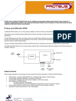 Proteus 2 Features GSM and GPRS Interface