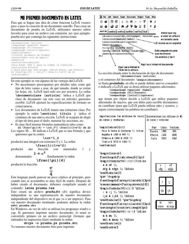 Resume N Latex 1 | PDF | Informática | Programación de computadoras
