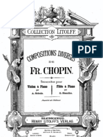 Chopin: Prelude E Minor