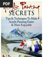 Download Acrylic Secrets eBook by cris king SN145095799 doc pdf
