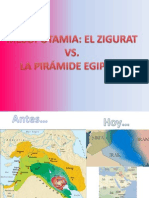 Diferencias Entre El Zigurat y La Pirámide.