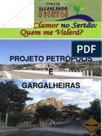 Projeto Petrópolis e Gargalheiras