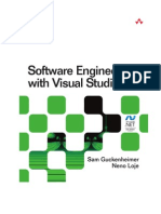 Software Engineering With Visual Studio - Draft Manuscript
