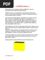 A Caixinha Cheia de Beijos