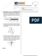 CL Esfuerzo Simple-Cortante