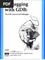 Debugging With GDB - The GNU Source-Level Debugger