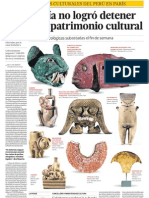 Informe Sobre Venta Del Patrimonio Cultural Peru