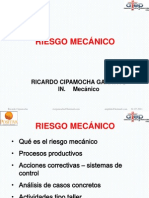 RIESGO MECÁNICO