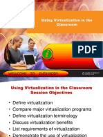 Using Virtualization in The Classroom